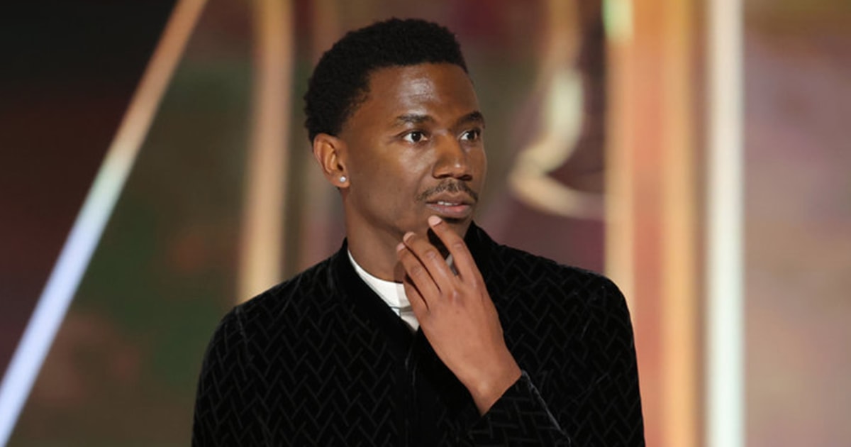 Golden Globes Host Jerrod Carmichael Roasts HFPA in Opening Monologue