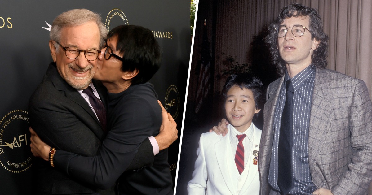 Ke Huy Quan Retrouve Steven Spielberg - Les Actualites