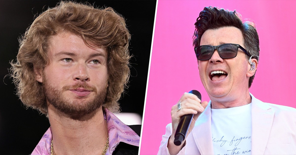 Rick Astley sues rapper Yung Gravy for ‘vocal imitation’ of hit 'Never Gonna Give You Up'