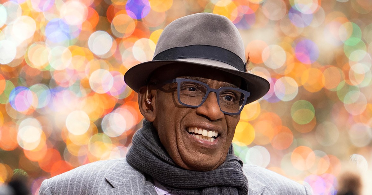 Al Roker Shares Wellness Update and Wholesome Feeding on & Cooking Suggestions