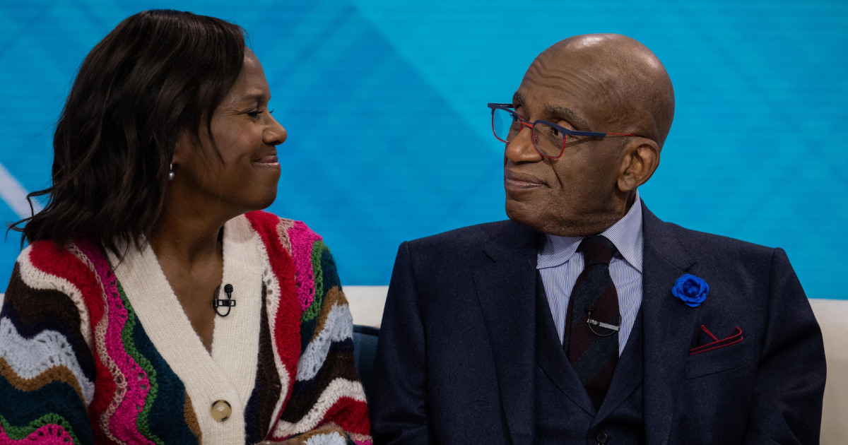 Al Roker's Wife Deborah Roberts Joins Him During TODAY Show Return