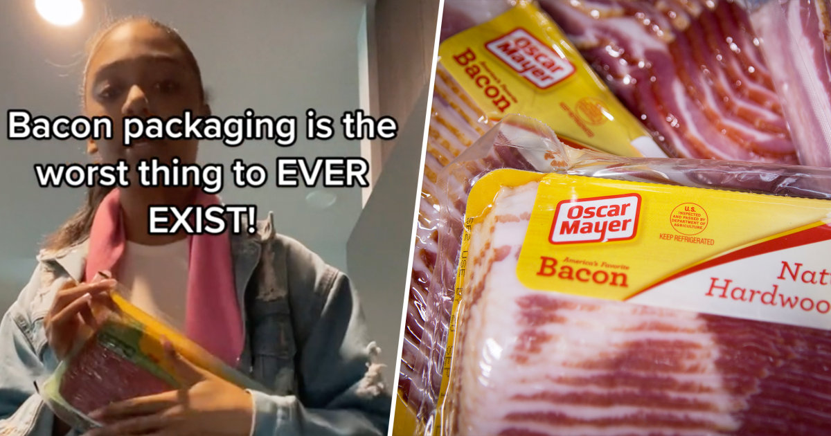 Why Is Bacon Packaging So Bad? TikToker’s Complaint Goes Viral