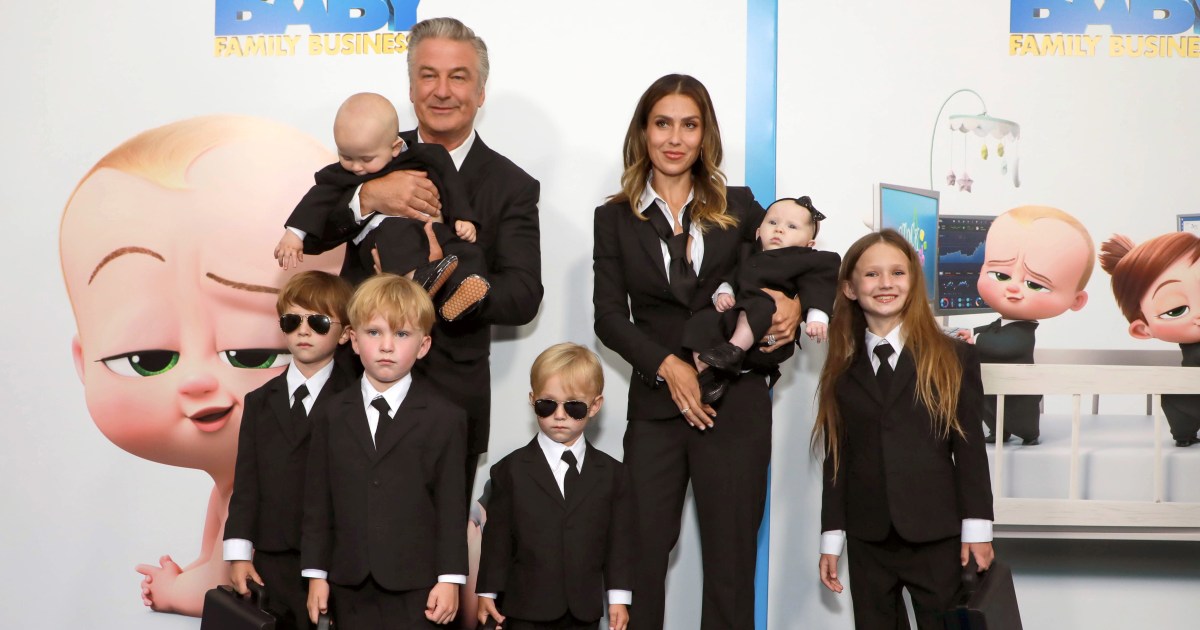 Hilaria and Alec Baldwin’s 7 Kids Celebrate Older Sister Ireland’s
