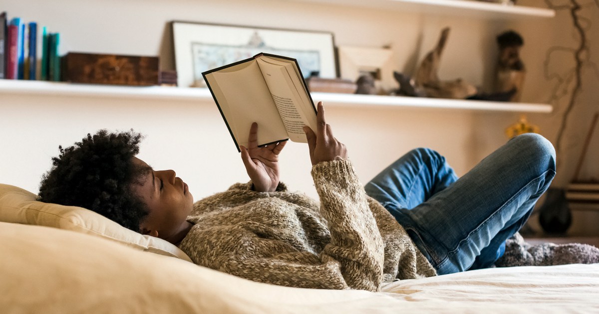 What are the benefits of reading books? A lot, actually