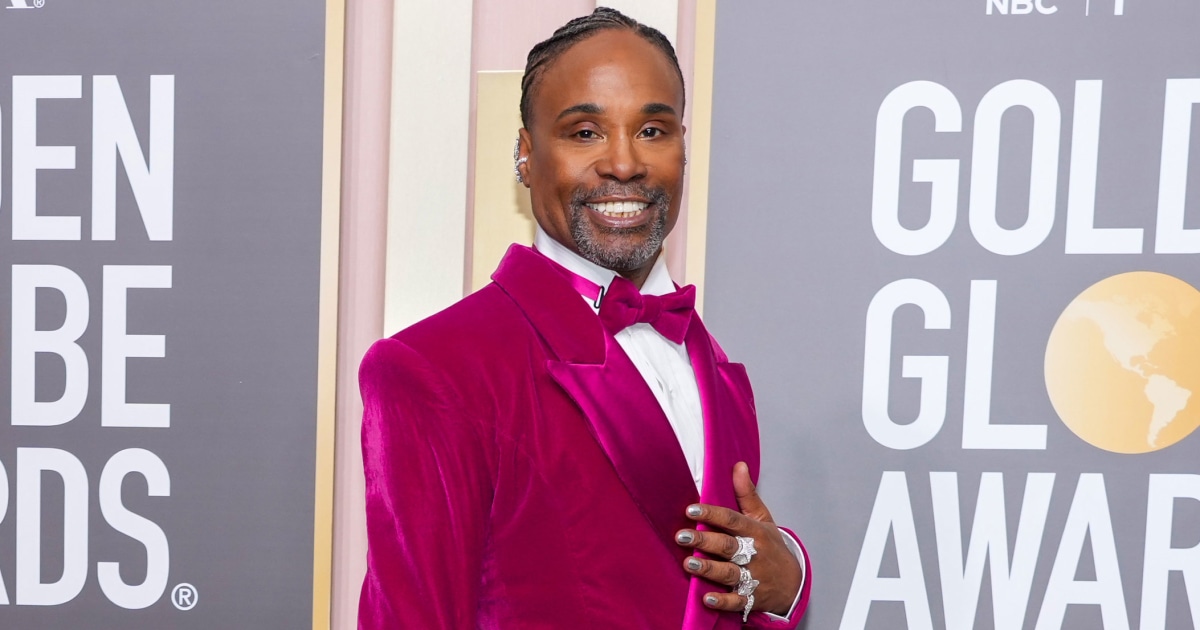 Billy porter discount gown