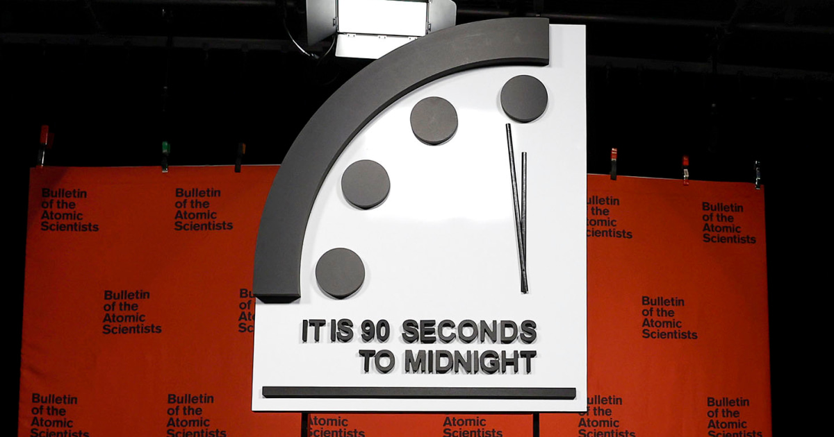 What Is The ‘Doomsday Clock’ And How Does It Work?