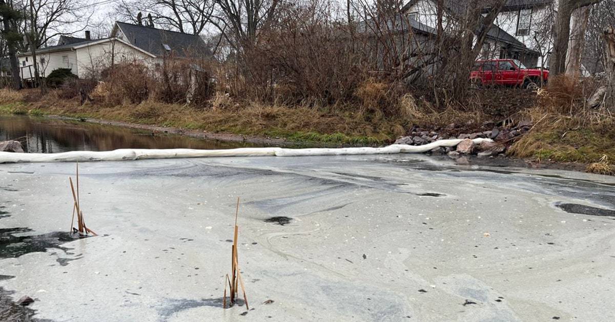 Melted Butter Spills into Wisconsin Canal After Dairy Plant Fire