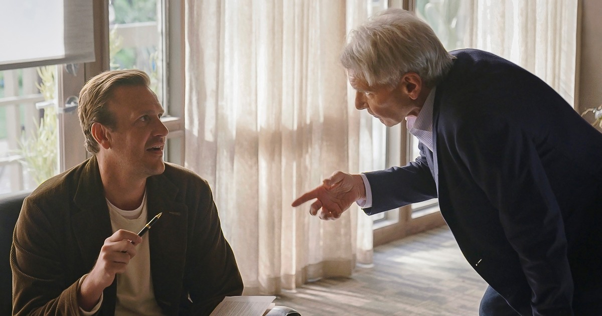 Jason Segel and Harrison Ford make a hilarious pair in trailer for new