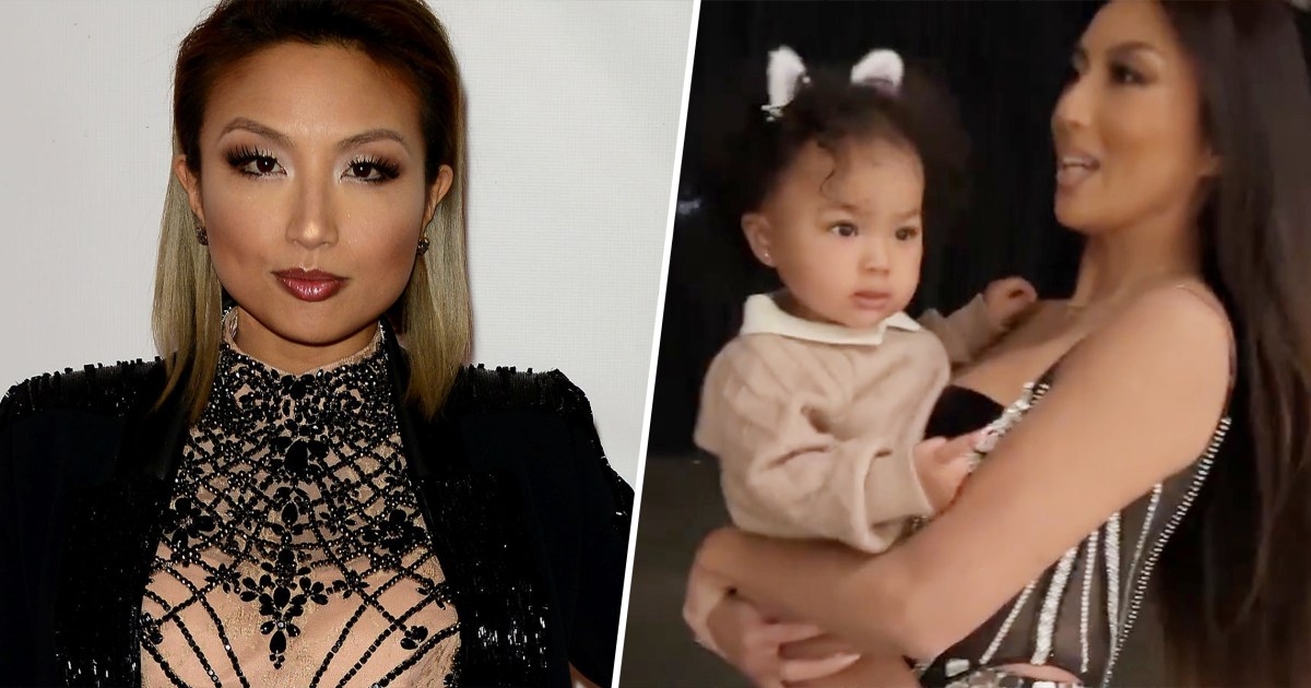 Jeannie Mai Posts Pics With Daughter While Hosting Miss Universe