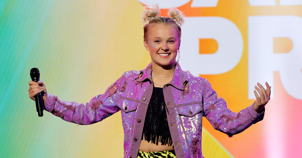 JoJo Siwa celebrates 2 year anniversary of coming out with reflective post