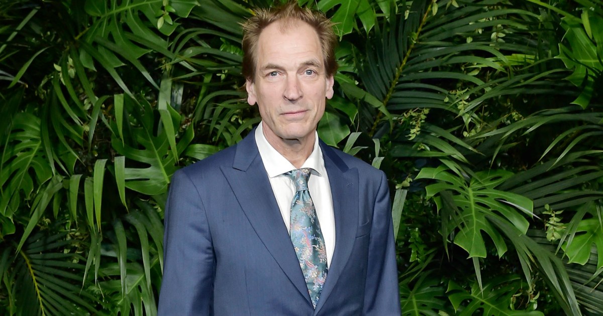 Actor Julian Sands Missing in Southern California Mountains