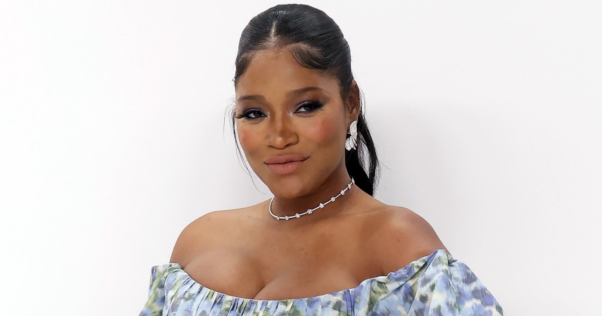 Keke Palmer Shares Photos From Her Babymoon