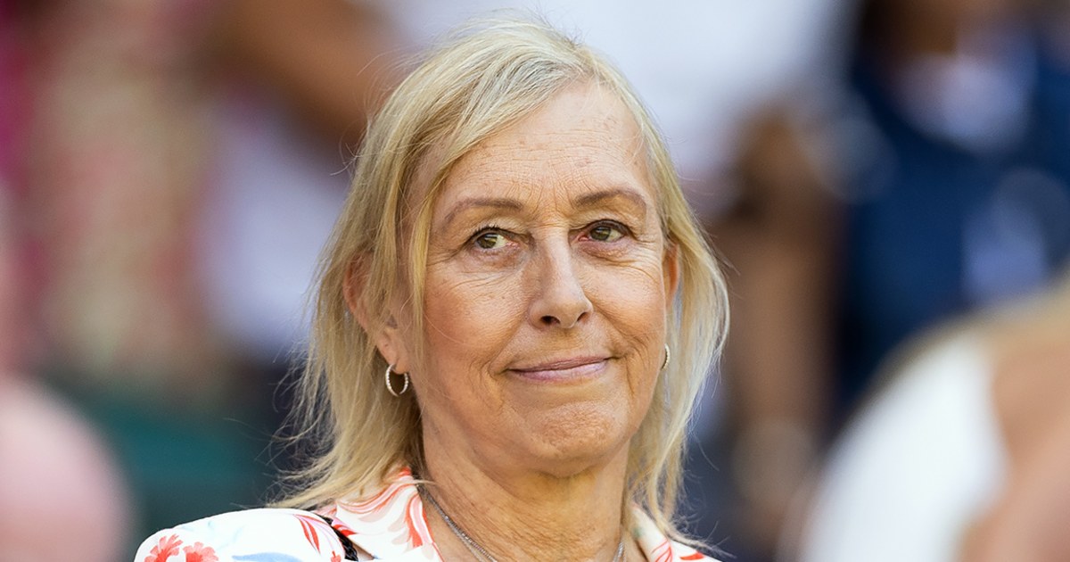 Martina Navratilova Diagnosed With Breast And Throat Cancer 