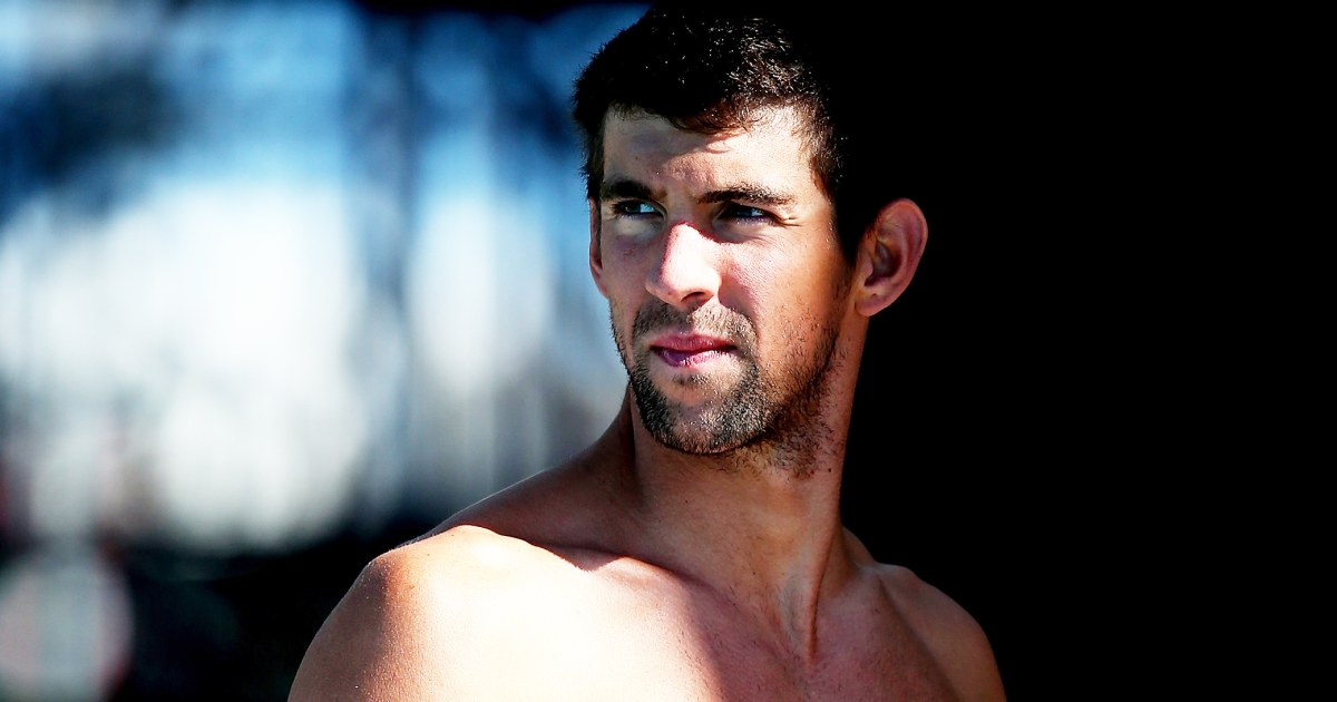 Michael Phelps has a message for men Go to therapy Flipboard