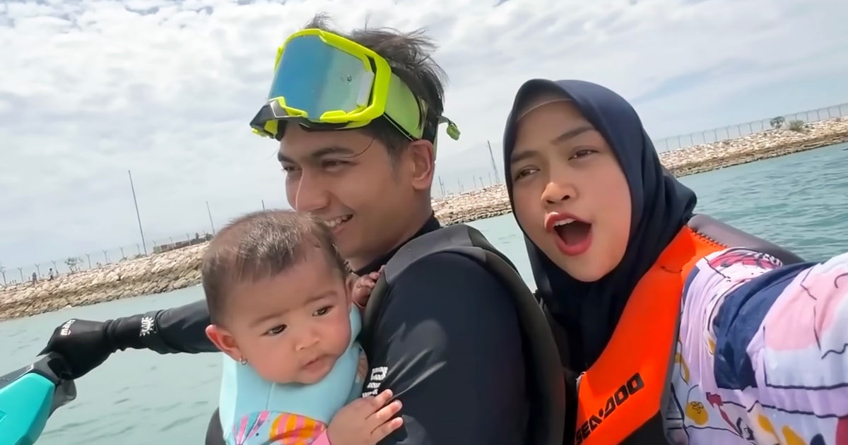 Social Media Stars Face Backlash For Riding Jet Ski With Baby