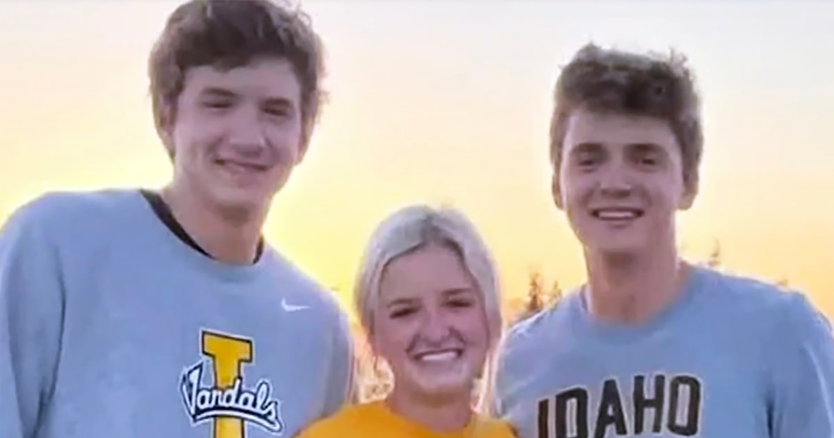 Idaho Murder Victim Was a Triplet. How His Siblings Learned of His Death