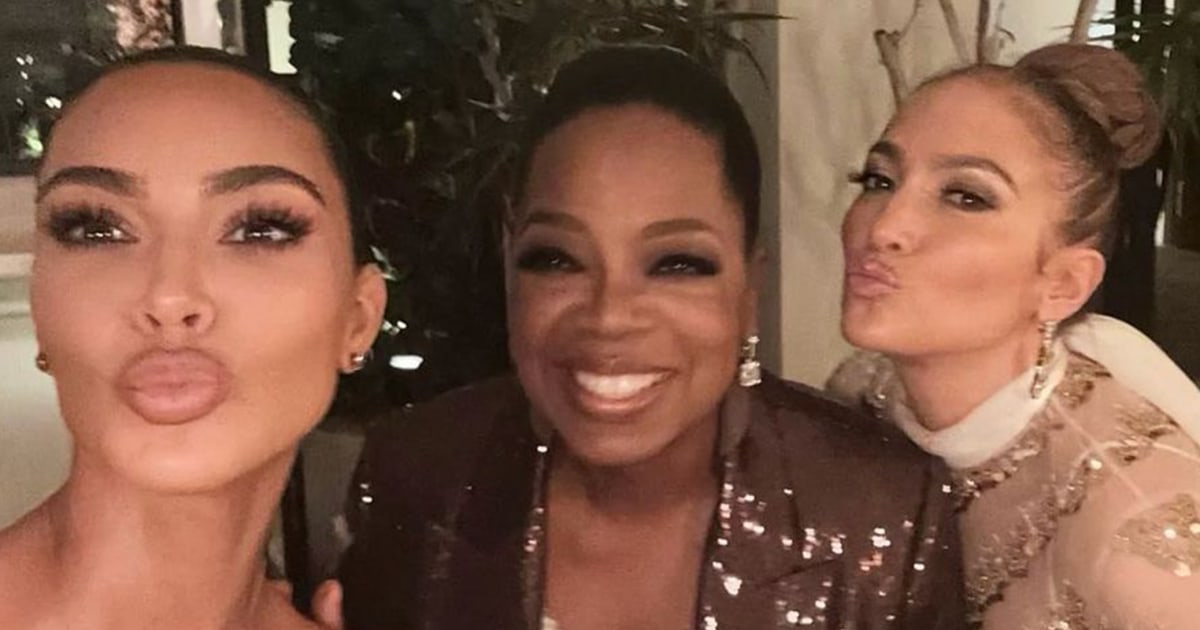 Oprah’s 69th Birthday Celebrated By Kim Kardashian, J. Lo And More