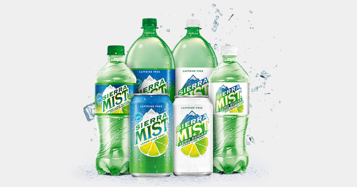 Say goodbye to Sierra Mist; Pepsi to find another lemon-lime soda to take  on Sprite – KIRO 7 News Seattle