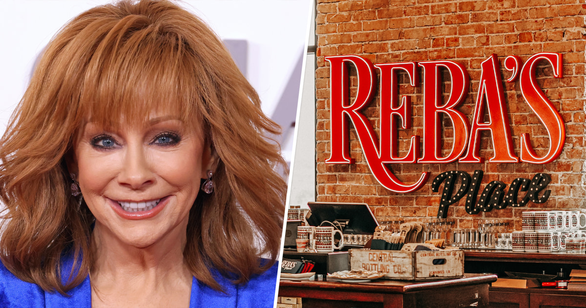 Reba McEntire opens restaurant in Oklahoma with menu full of childhood