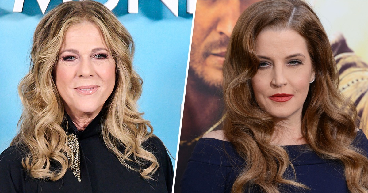 Rita Wilson Pens Emotional Tribute To Lisa Marie Presley A Mother Should Never Have To Lose A