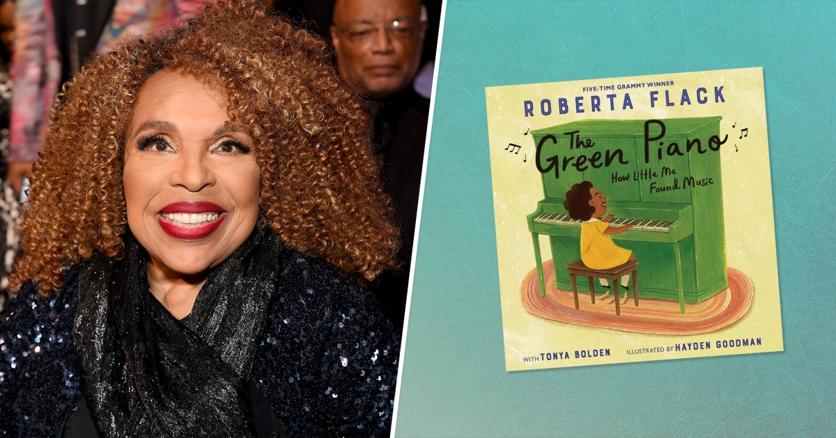 Roberta Flack Wrote About Her 1st Piano In A New Children's Book