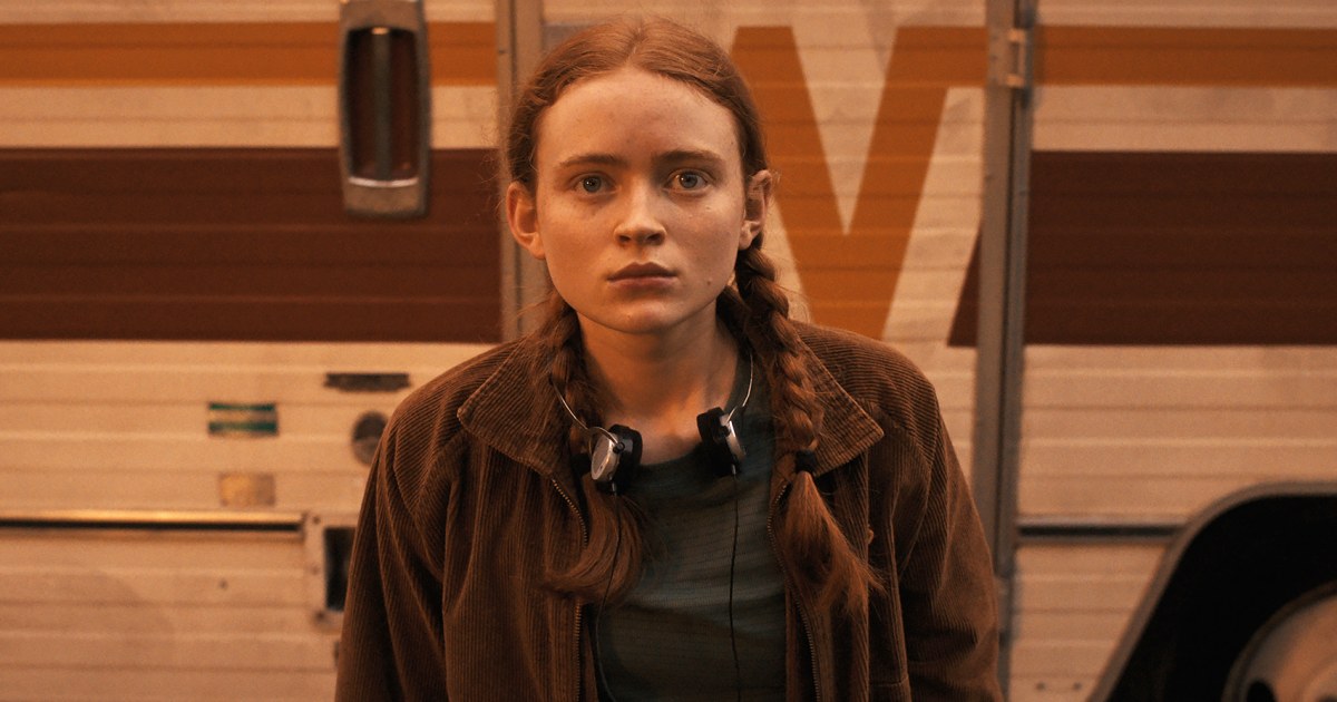 Sadie Sink On 'Stranger Things' Final Season