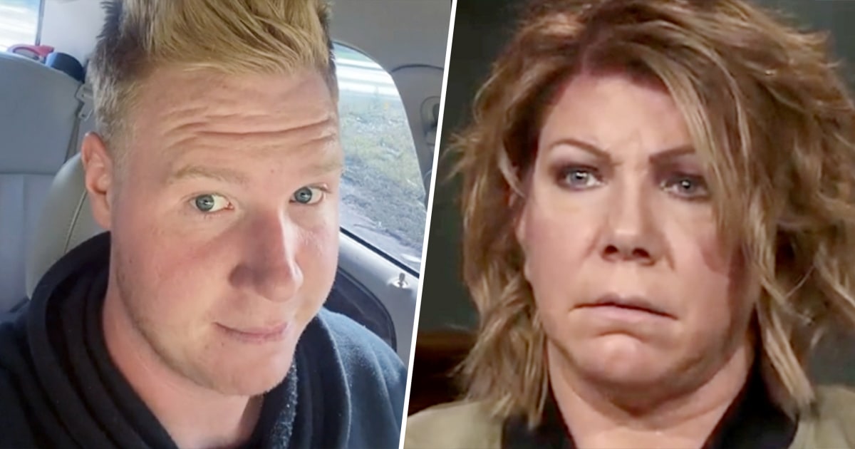 'Sister Wives' Star Paedon Brown Says Kids Did Not 'Feel Safe' With Meri