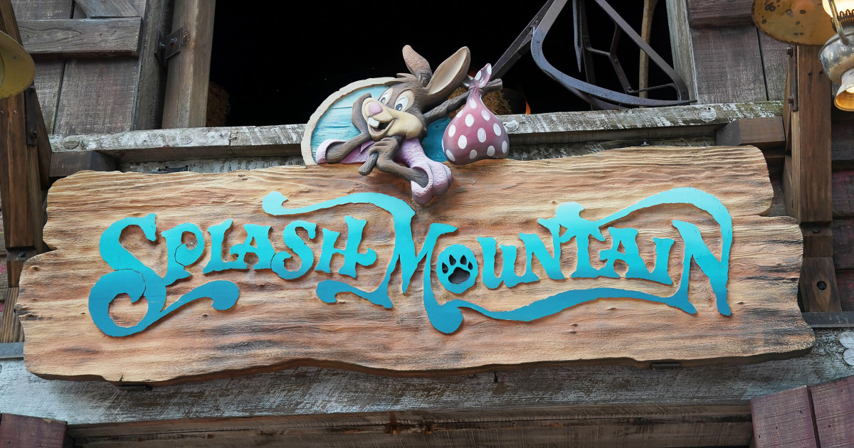 Splash Mountain Has Closed at Disney World