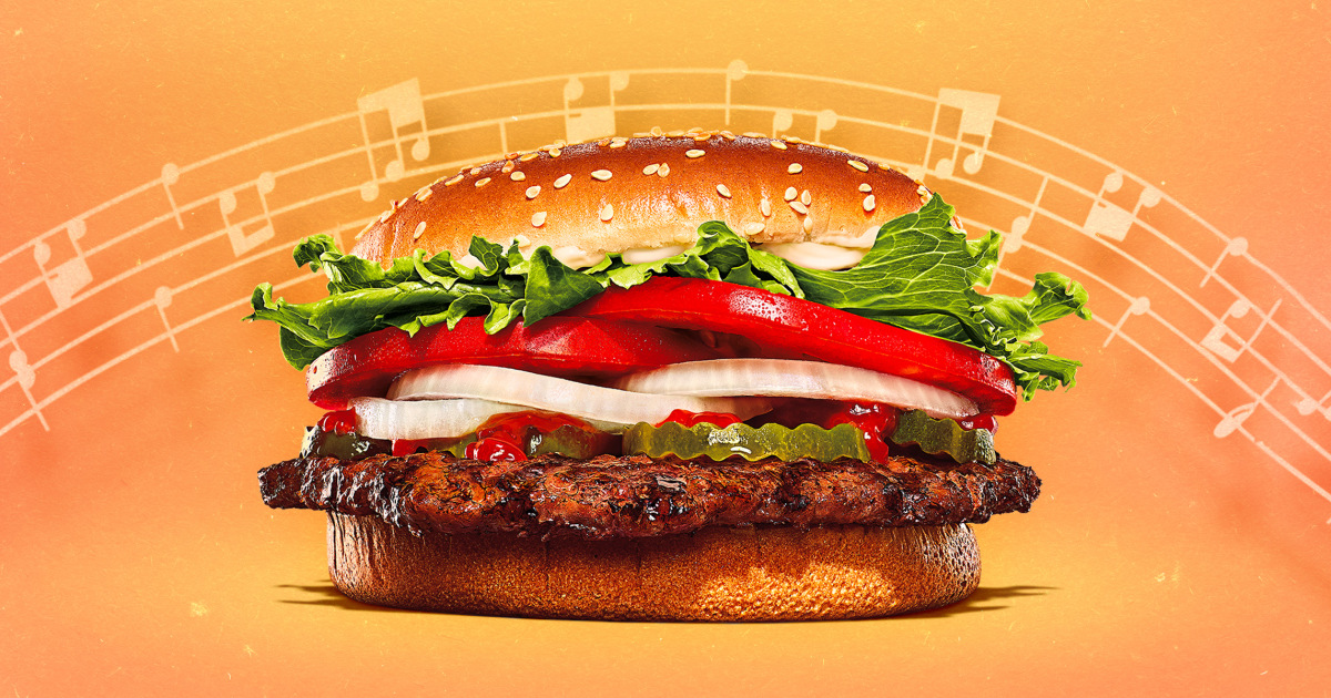 Burger King s Whopper Jingle Has Become A Viral Phenomenon