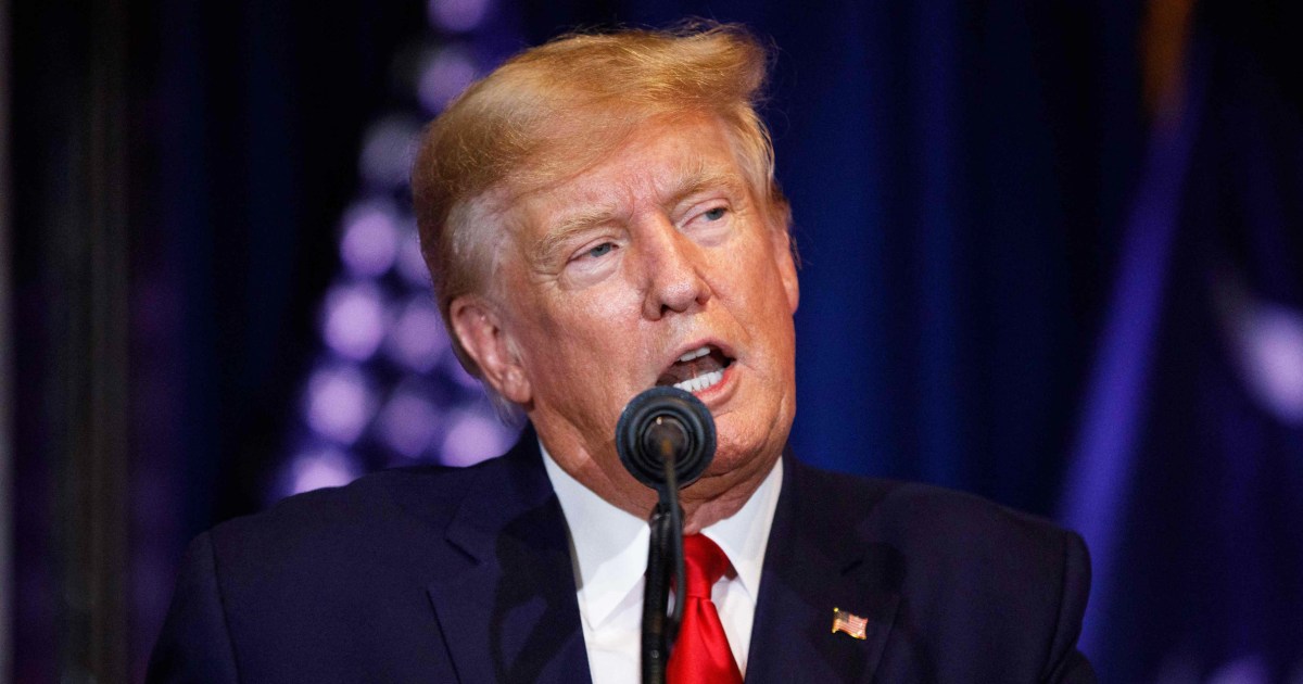 Here’s a way Trump can be held accountable — in civil fraud case