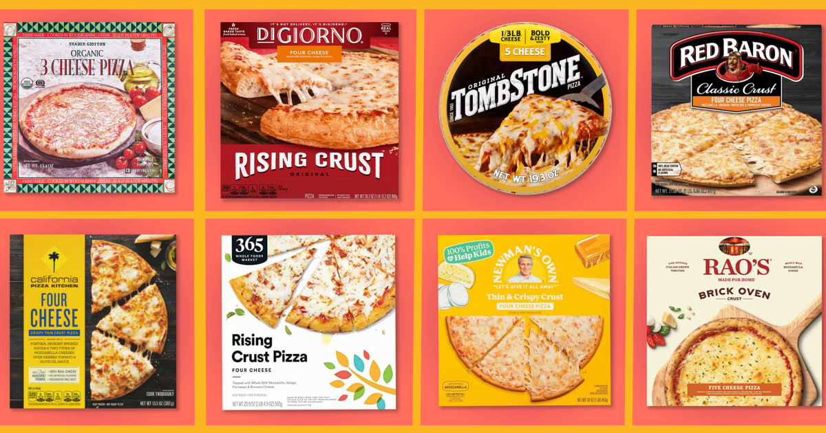9 Best Frozen Pizzas Ranked