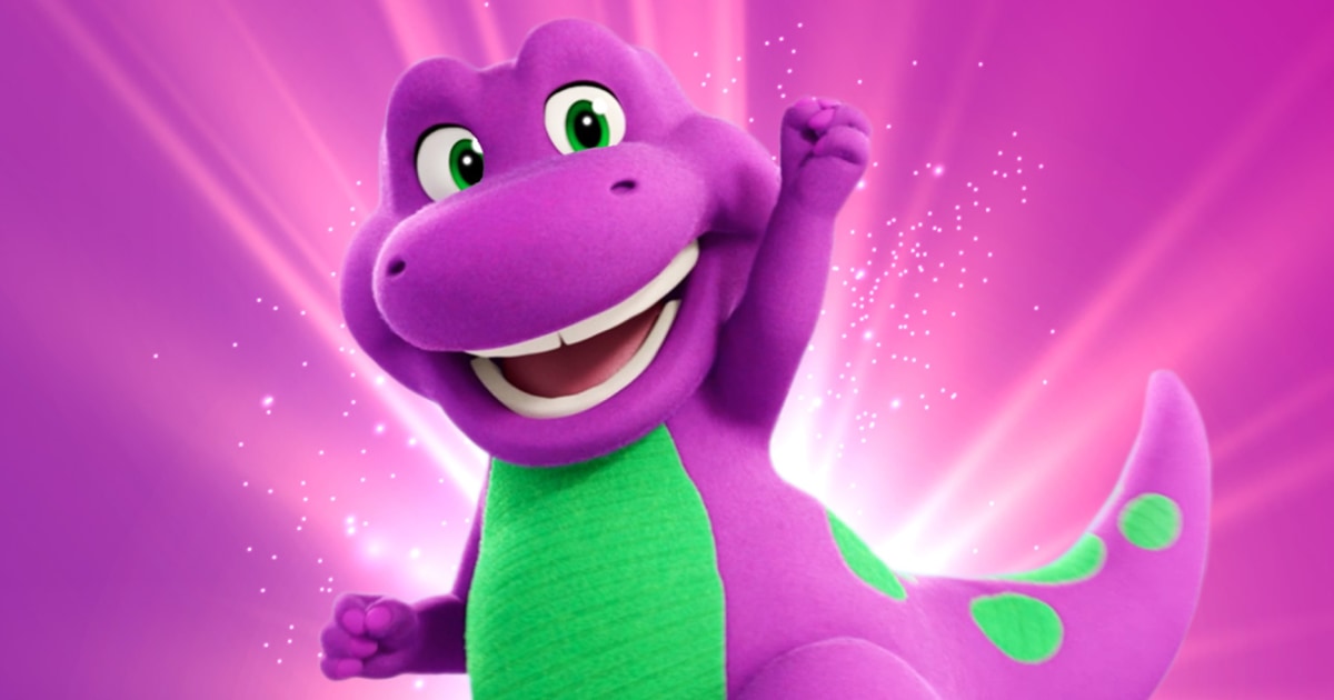 Barney Relaunched by Mattel With New Look