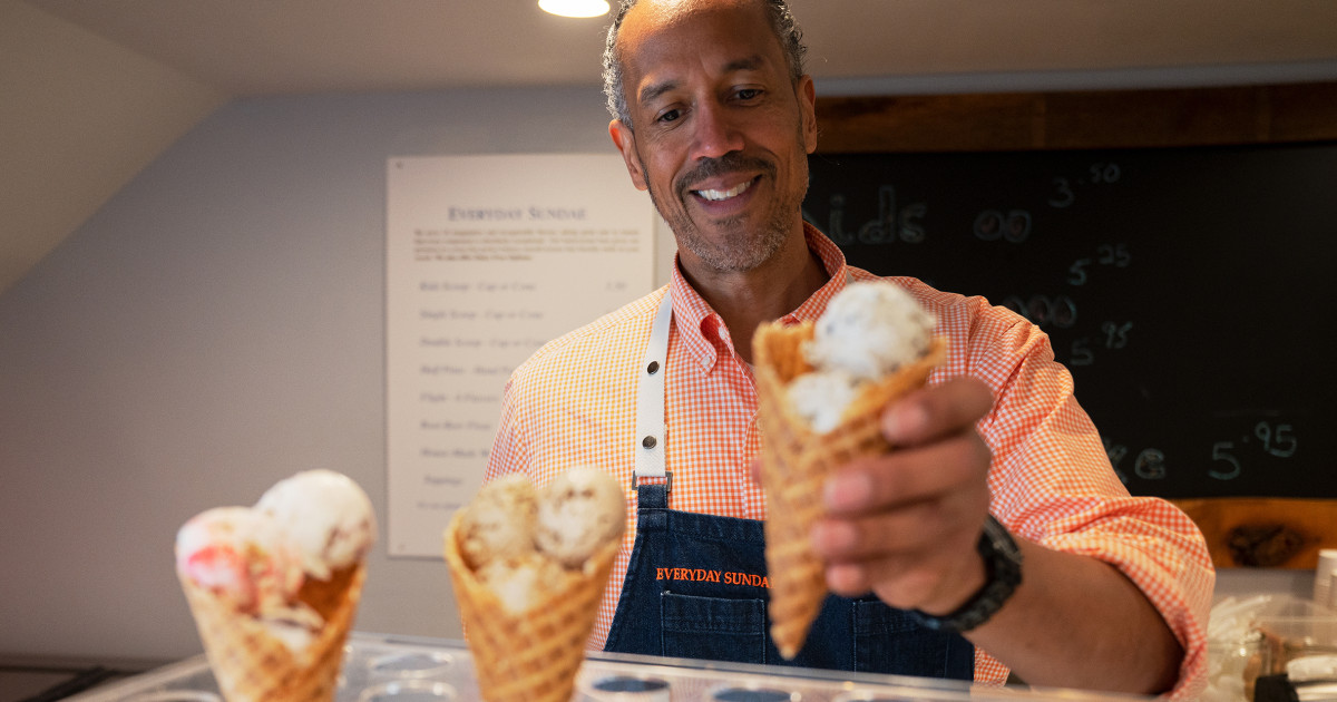 Everyday Sundae Gives Free Ice Cream to Those Who Can’t Afford It