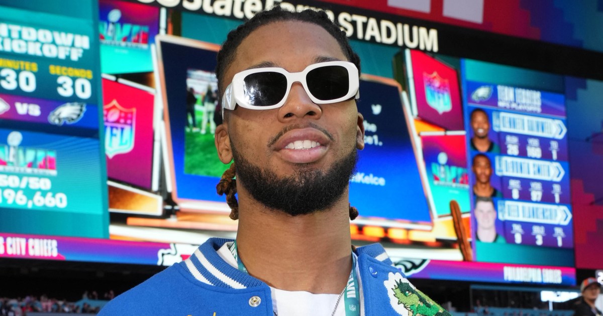 Damar Hamlin Makes Appearance at 2023 Super Bowl