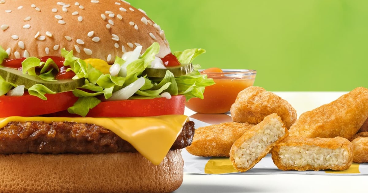 McDonald’s Debuts McPlant Nuggets in Germany