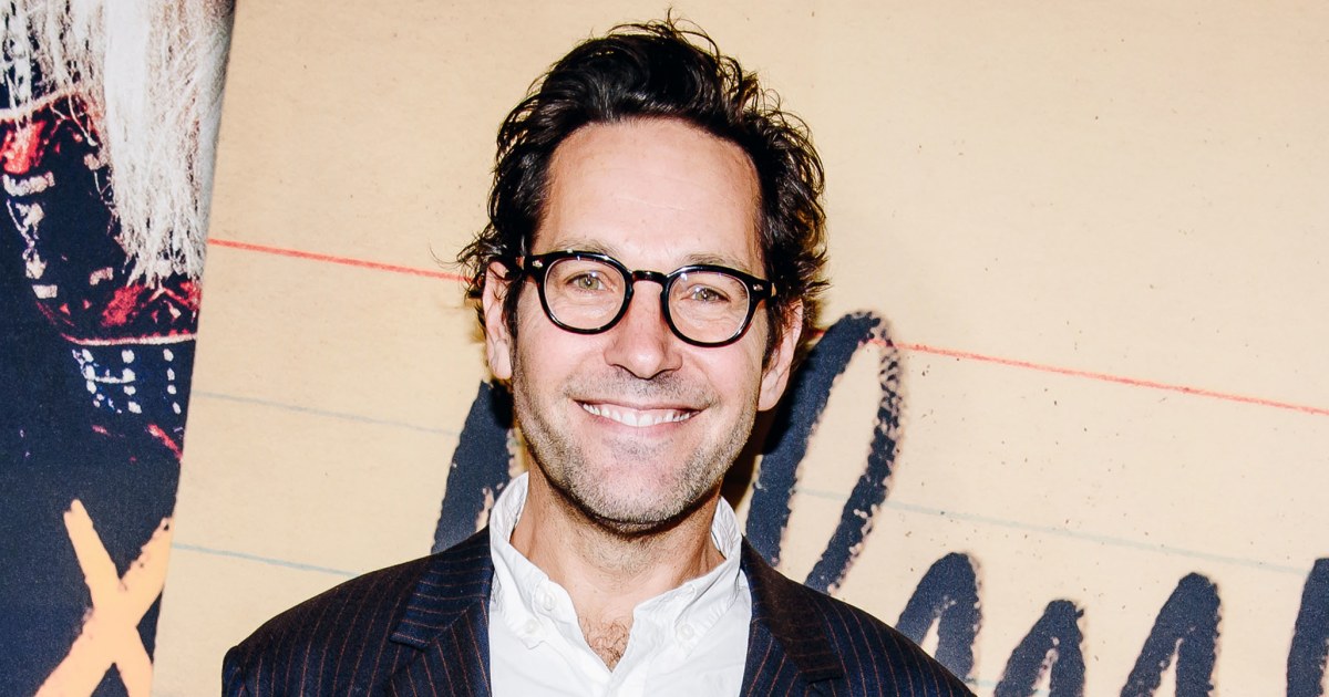 #Paul Rudd’s Secret to Staying Young is Obvious and Aspirational