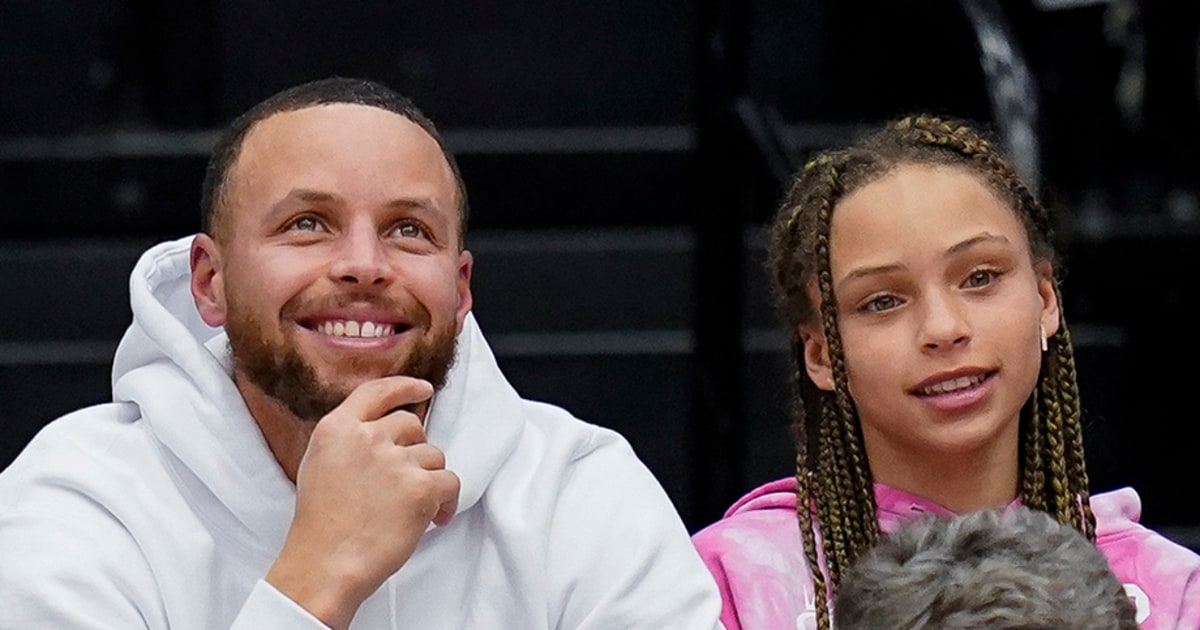 stephen curry daughter