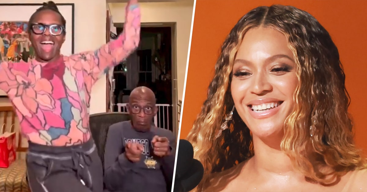 Al Roker, Deborah Roberts Throw Beyonce Dance Party During Grammys