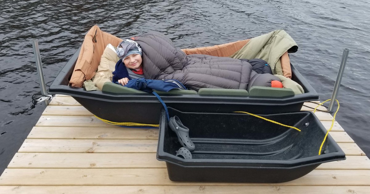 This 14-year-old has been sleeping outside for more than 1,000 days. He has no plans to stop