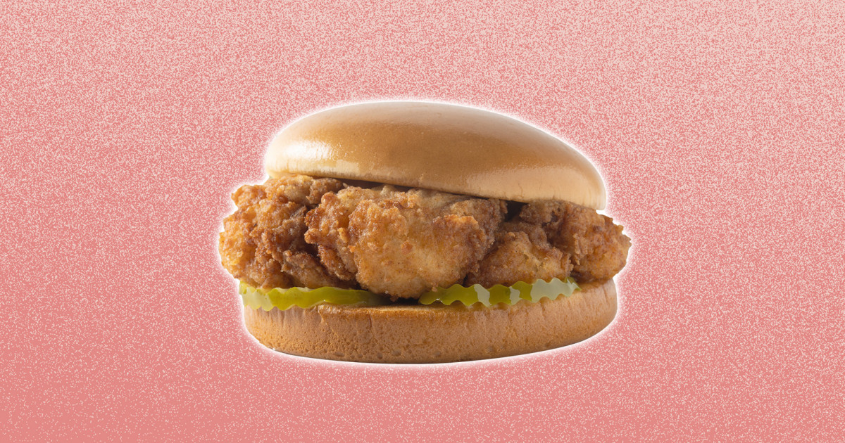 ChickFilA Is Testing New Cauliflower Sandwich, First ‘PlantForward Entree'