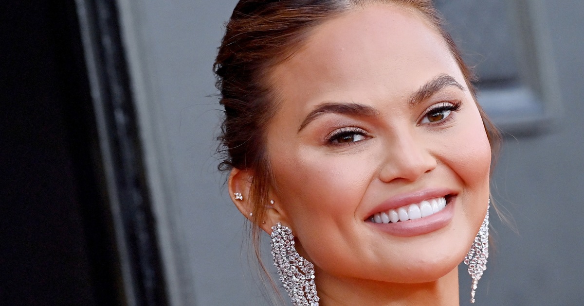 Chrissy Teigen shares the sweet reason why she skipped the Grammy Awards