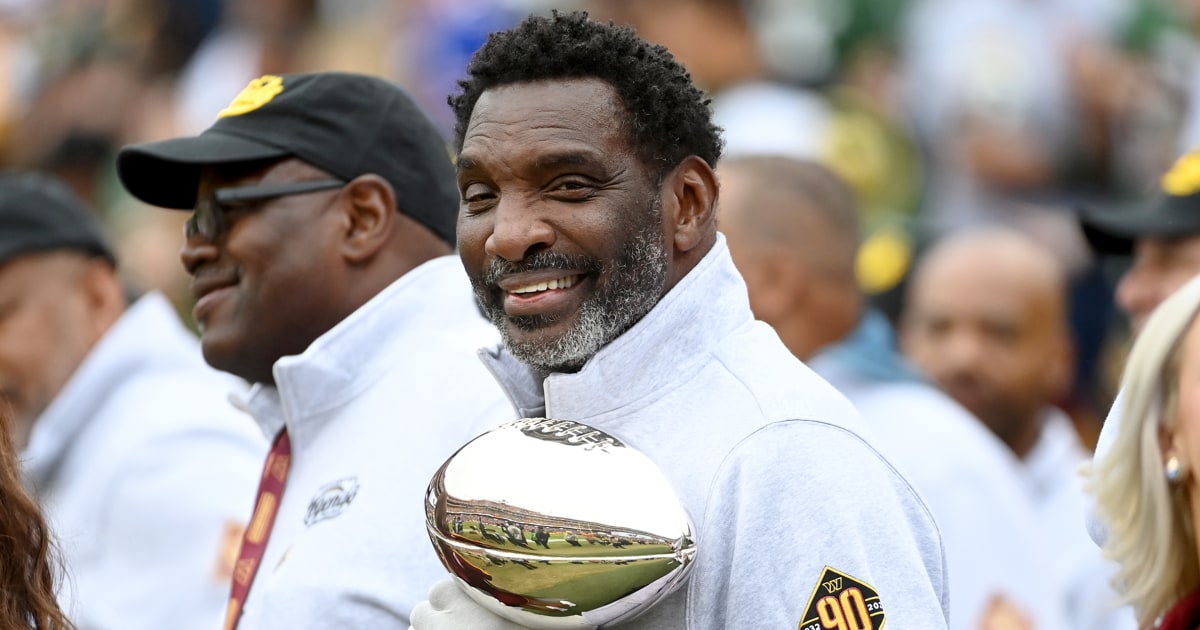 Doug Williams Talks First Super Bowl With 2 Black Starting Quarterbacks