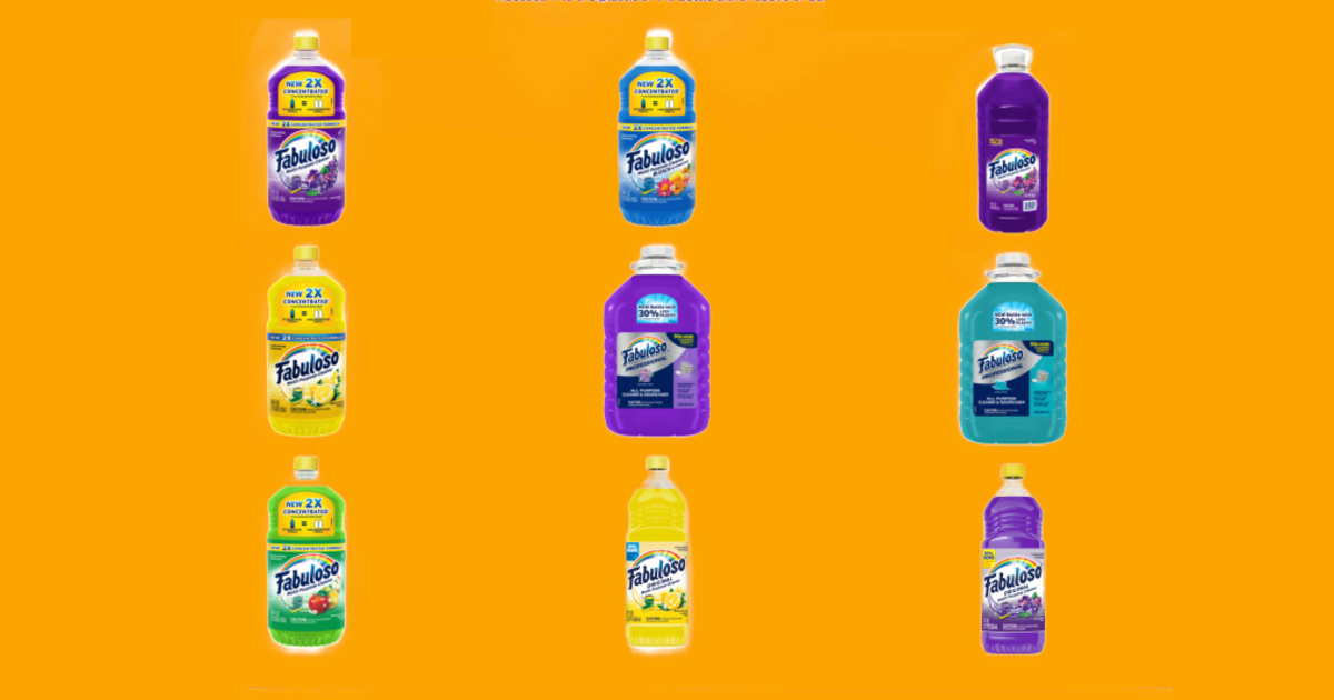 Fabuloso Multipurpose Cleaner Recalled Due to Risk of Exposure to Bacteria