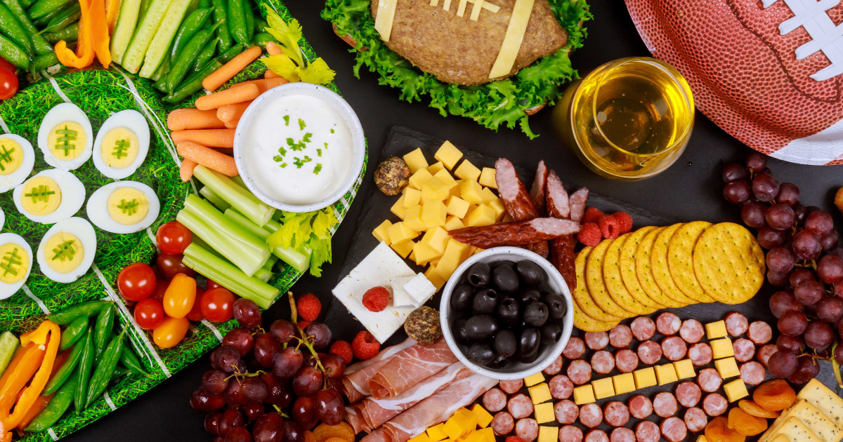 How to host a winning Super Bowl party — from food to décor