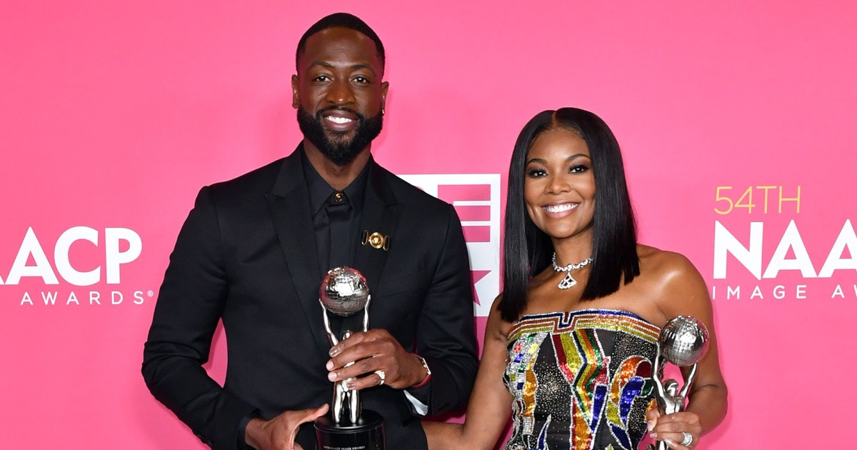 Gabrielle Union, Dwyane Wade give speech about LGBTQ rights