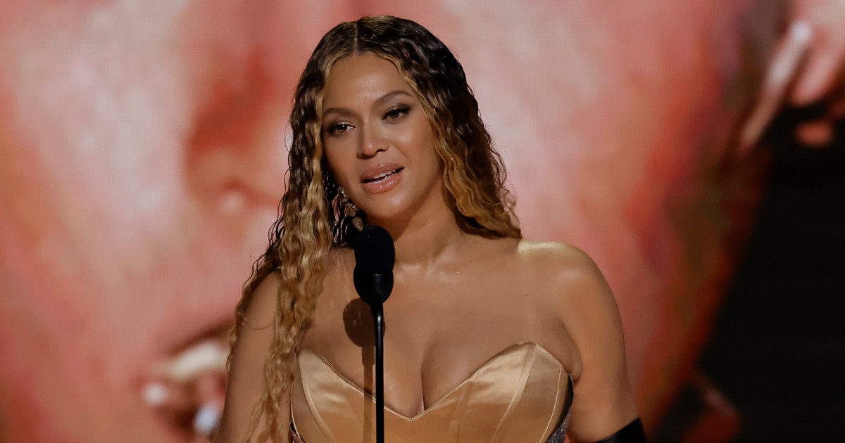 Beyoncé Tears Up While Breaking Solti's Record For Most Grammys Wins