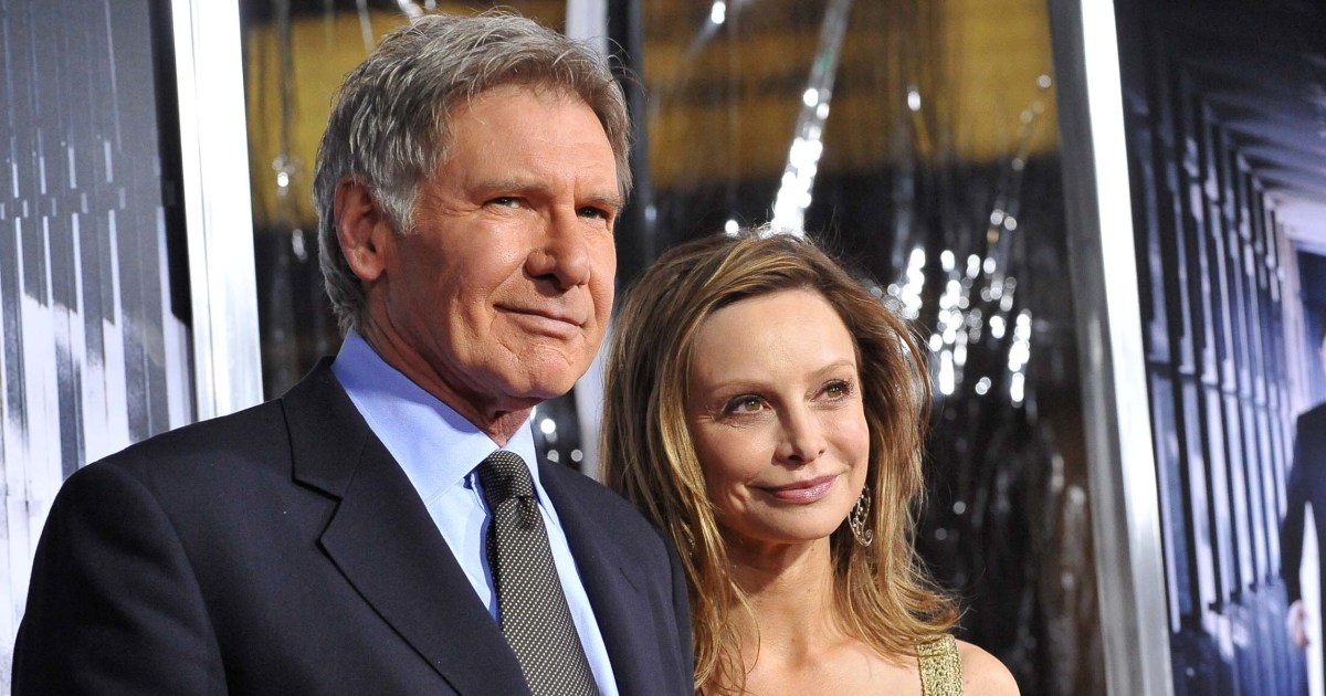 Harrison Ford says wife Calista Flockhart doesn’t fly in vintage planes with him after his accident