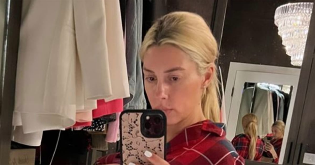 Heather Rae El Moussa Shares Postpartum Photo One Week After Son