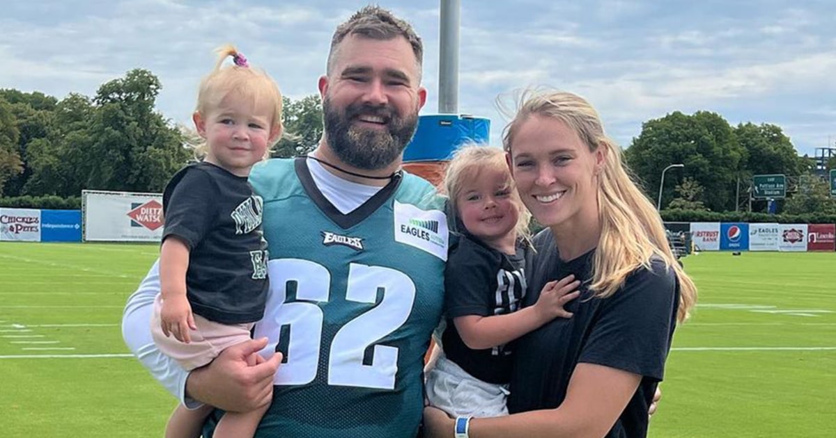 Jason Kelce and Wife Kylie Welcome Their Third Child Together