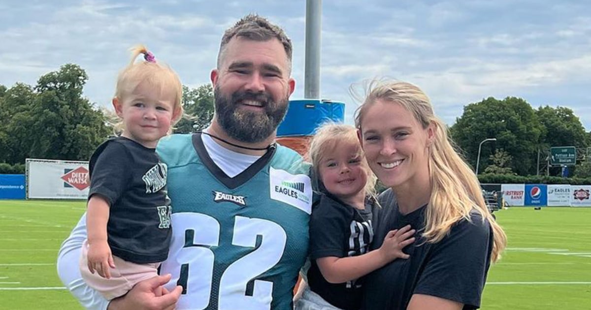 Jason Kelce's Daughter Wyatt Has Travis Kelce Committed to a  Highly-Adorable Role